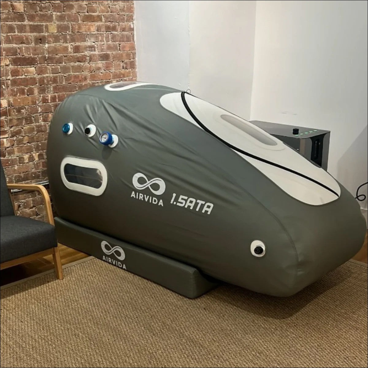 Airvida Pro90 Sitting Hyperbaric Chamber hyperbaric chamber